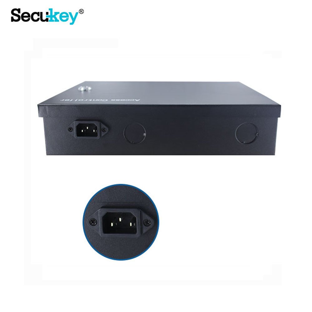 With software Access Control Panel All-in-one-card Management System Four-door TCP/IP Controller