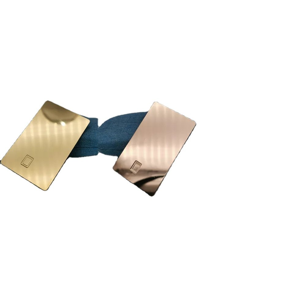 High quality custom printed personal logo business card for hotel access control system
