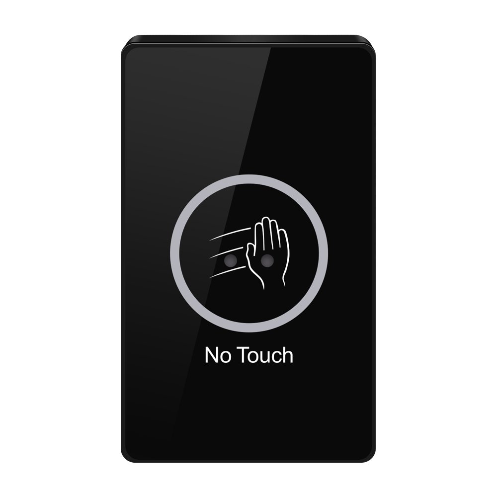 Secukey New High Quality Smartlife Cbutton 500 Infrared Sensor Remote No touch button IP66 Exit Button Access Control System Kit