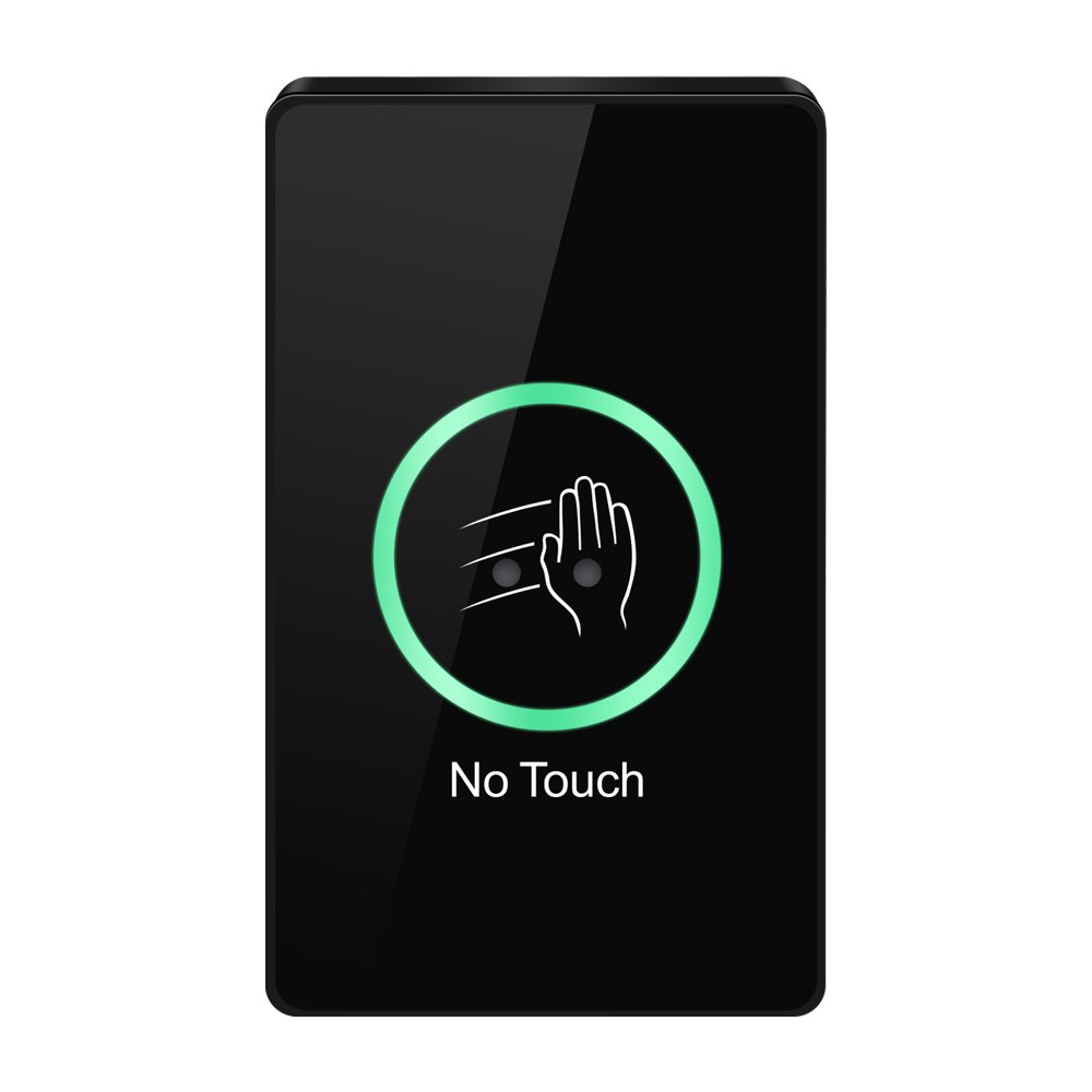 Secukey New High Quality Smartlife Cbutton 500 Infrared Sensor Remote No touch button IP66 Exit Button Access Control System Kit