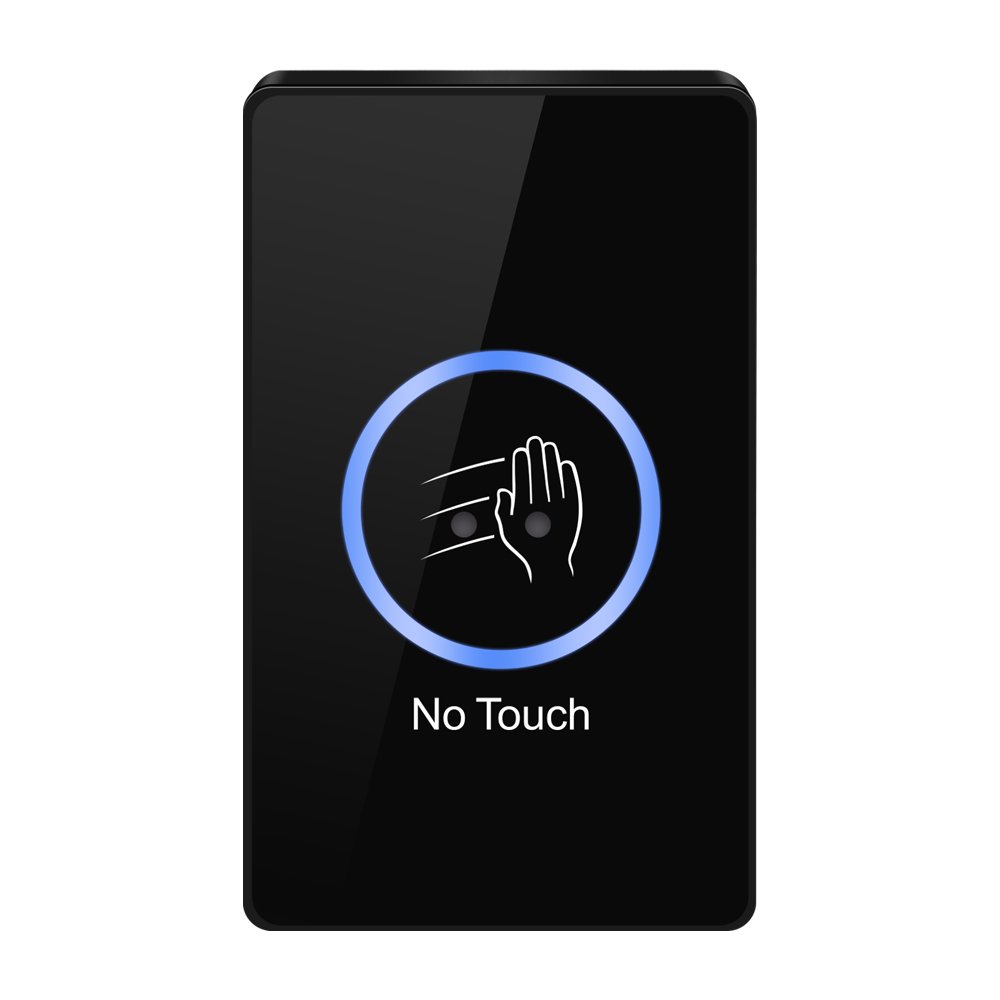 Secukey New High Quality Smartlife Cbutton 500 Infrared Sensor Remote No touch button IP66 Exit Button Access Control System Kit