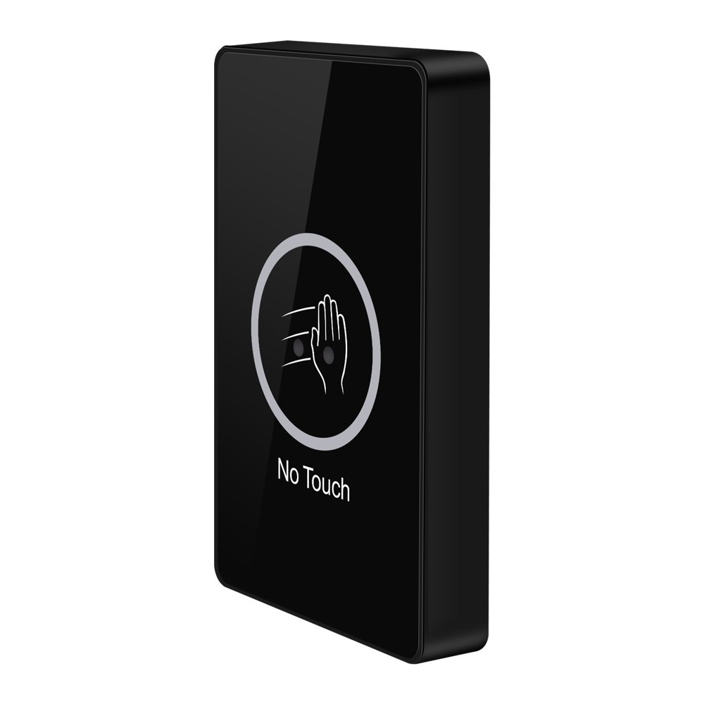 Secukey New High Quality Smartlife Cbutton 500 Infrared Sensor Remote No touch button IP66 Exit Button Access Control System Kit