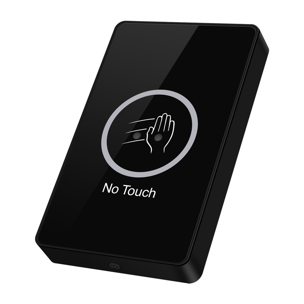 Secukey New High Quality Smartlife Cbutton 500 Infrared Sensor Remote No touch button IP66 Exit Button Access Control System Kit