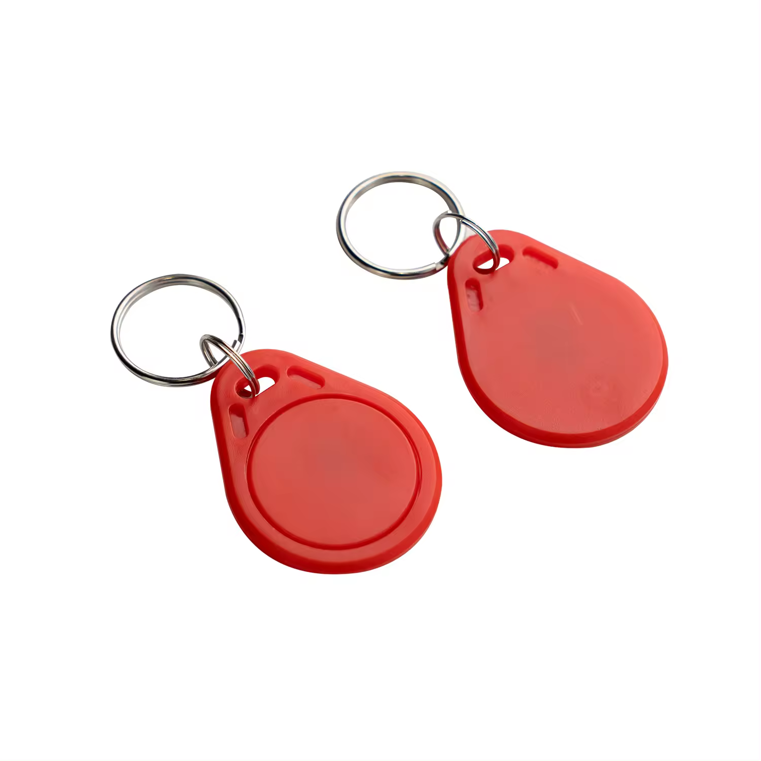 RFID Keychain Rewritable Waterproof Electronic Chip Keyfob Customized Nfc Door key Tag key Chains