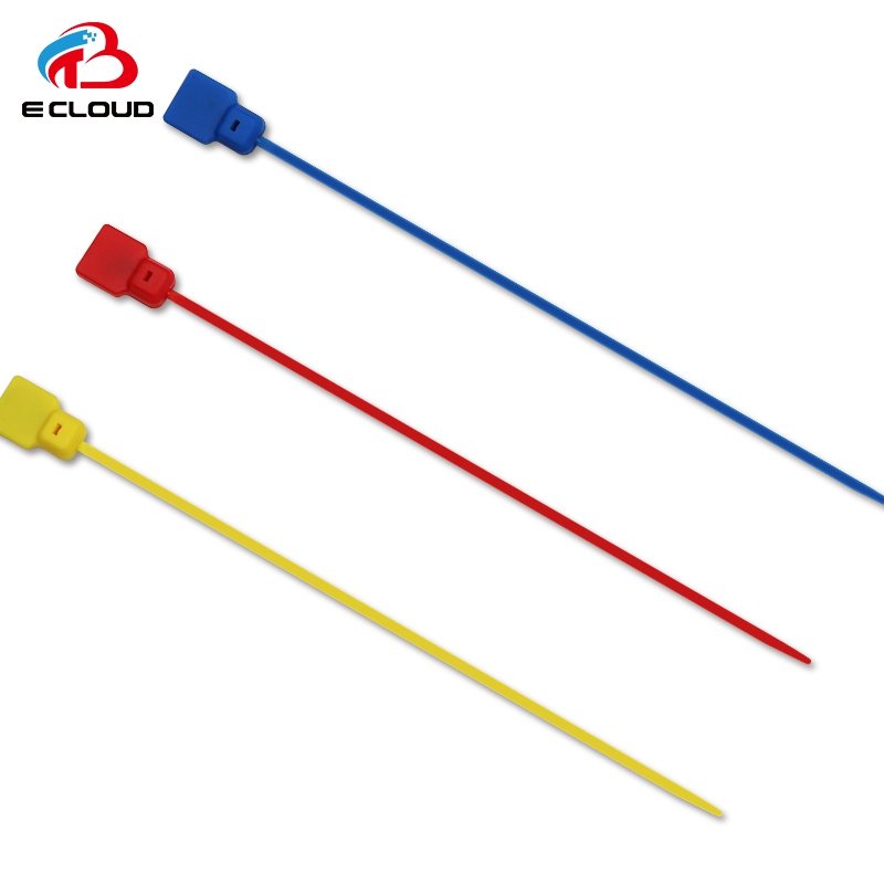 UHF Tag Access Control Card Special Hot Selling Coloured Releasable Loop And Hook Cable Tie Tag