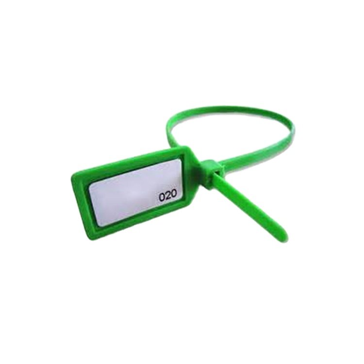 UHF Tag Access Control Card Special Hot Selling Coloured Releasable Loop And Hook Cable Tie Tag