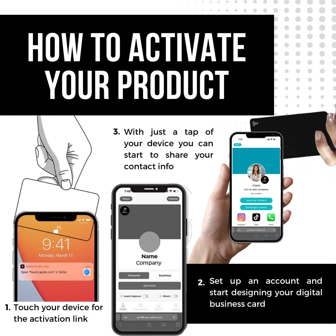 Custom Printable Social Media 13.56mhz NTAG213 NTAG215 NTAG216 Smart Digital Rfid Business PVC Matte Black NFC Card