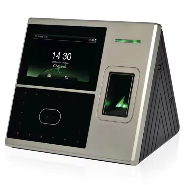 Uface800 4.3 inches Time, Fingerprints, Face and Attendance Recognition Machine