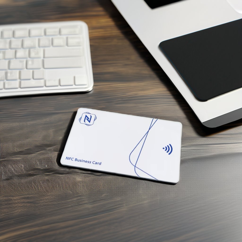 Personalized RFID Smart PVC Business Card Custom Full Black Matte Finish Waterproof 13.56MHz Frequency NFC Chip for Social Media