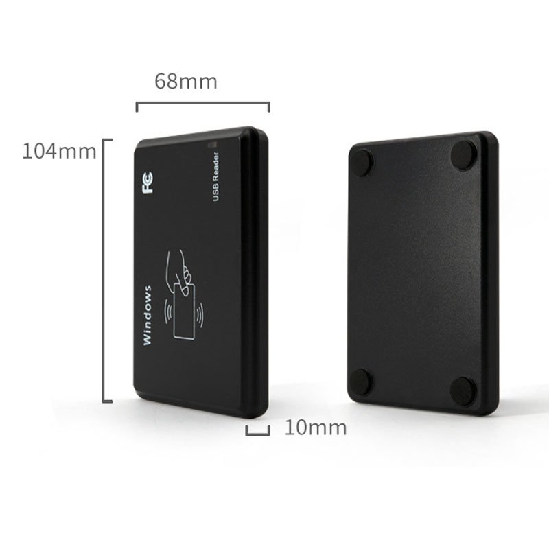 IC / ID Card Reader Writer Contactless Smart NFC RFID ID Card USB Access control Card Reader