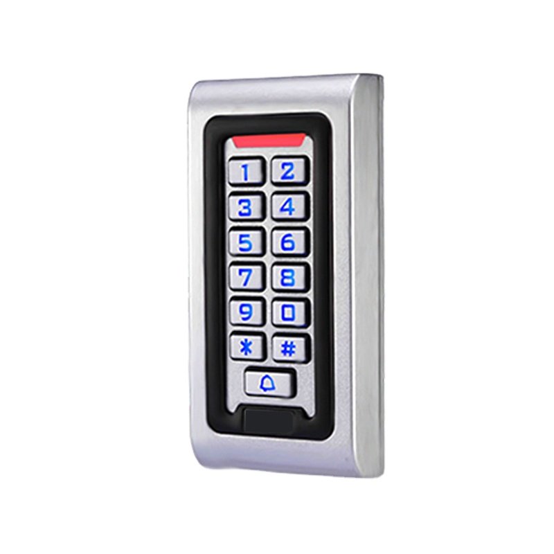 IP68 waterproof outdoor keypad access control