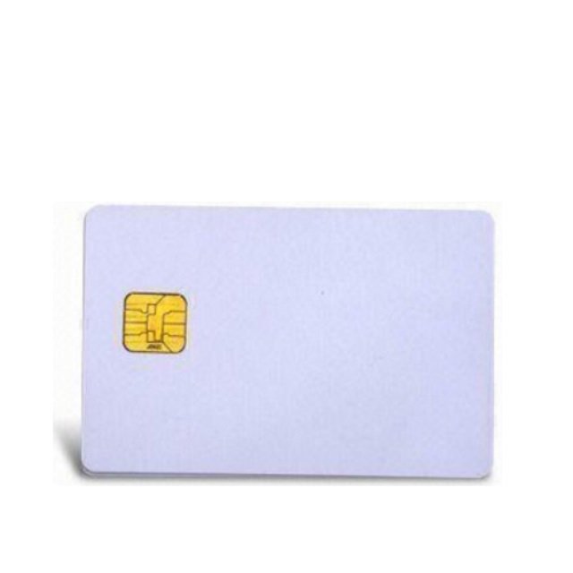 IC M1 card Custom printed RFID blank contact smart ic card for access control