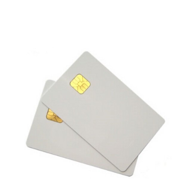 IC M1 card Custom printed RFID blank contact smart ic card for access control