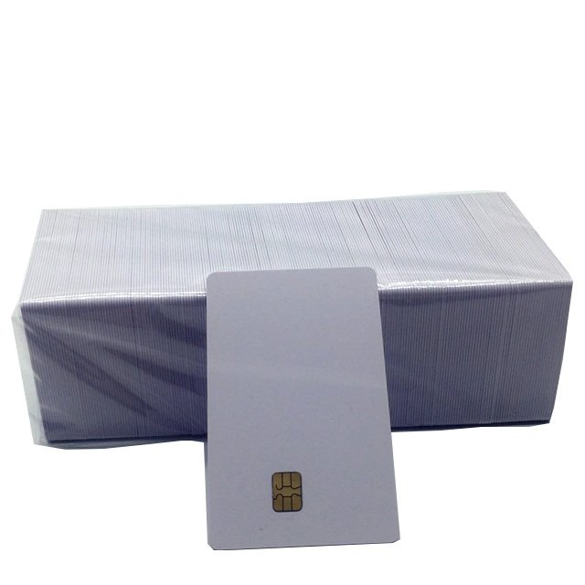 IC M1 card Custom printed RFID blank contact smart ic card for access control