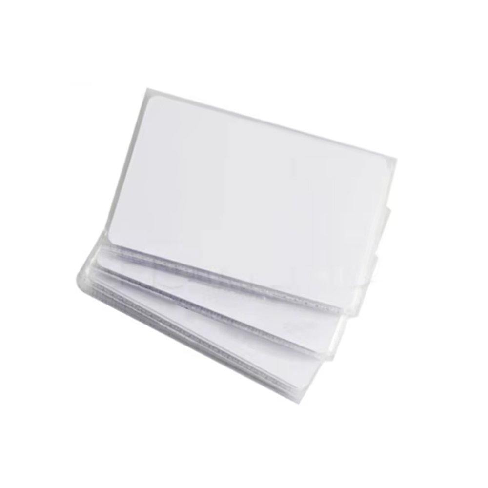 Low Price Double-sided Printable F08 13.56MHz Smart Card Inkjet Printable Smart Card 1k RFID Smart Blank Card