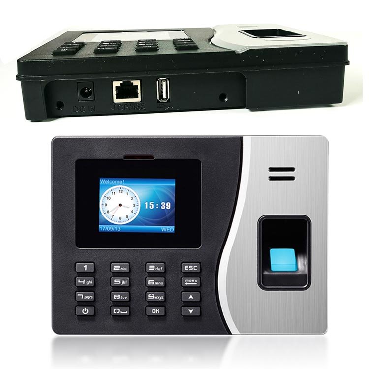 Free SDK time attendance machine fingerprint time clock employee attendance machine access control system RFID USB Interface