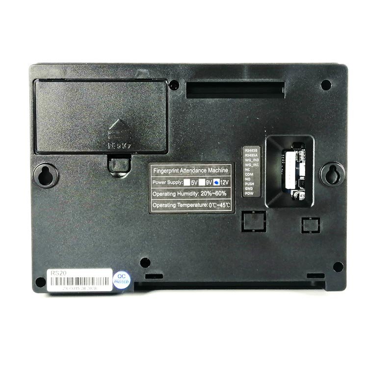 Free SDK time attendance machine fingerprint time clock employee attendance machine access control system RFID USB Interface