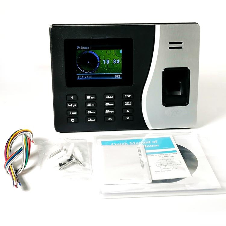 Free SDK time attendance machine fingerprint time clock employee attendance machine access control system RFID USB Interface