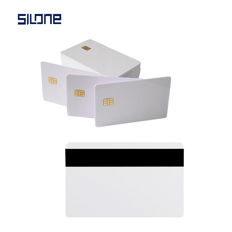 Custom Printing Logo CR80 13.56Mhz PVC Smart Chip Rfid Jcop Java Blank card For Payment And access control card