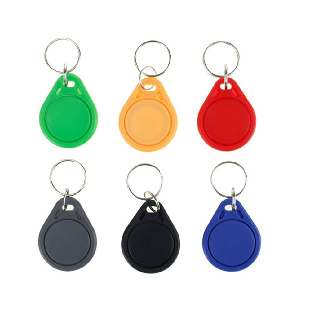 Access Control Keyfobs Tags RFID Key Finder Card Keychain ABS Waterproof T5577 Temic Keyfob
