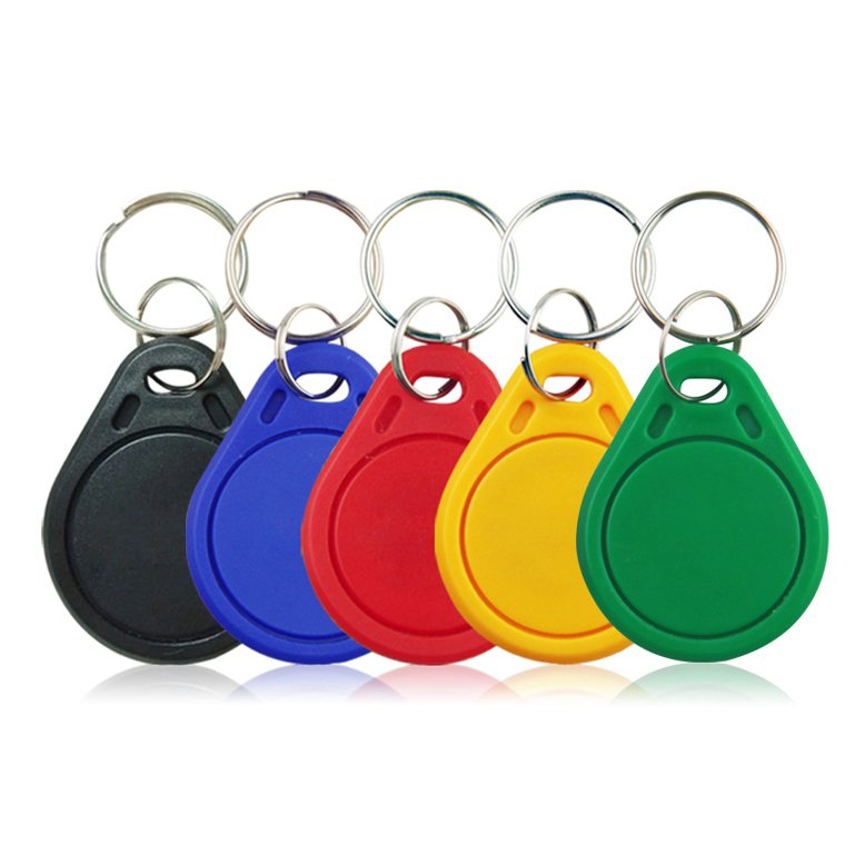 Access Control Keyfobs Tags RFID Key Finder Card Keychain ABS Waterproof T5577 Temic Keyfob
