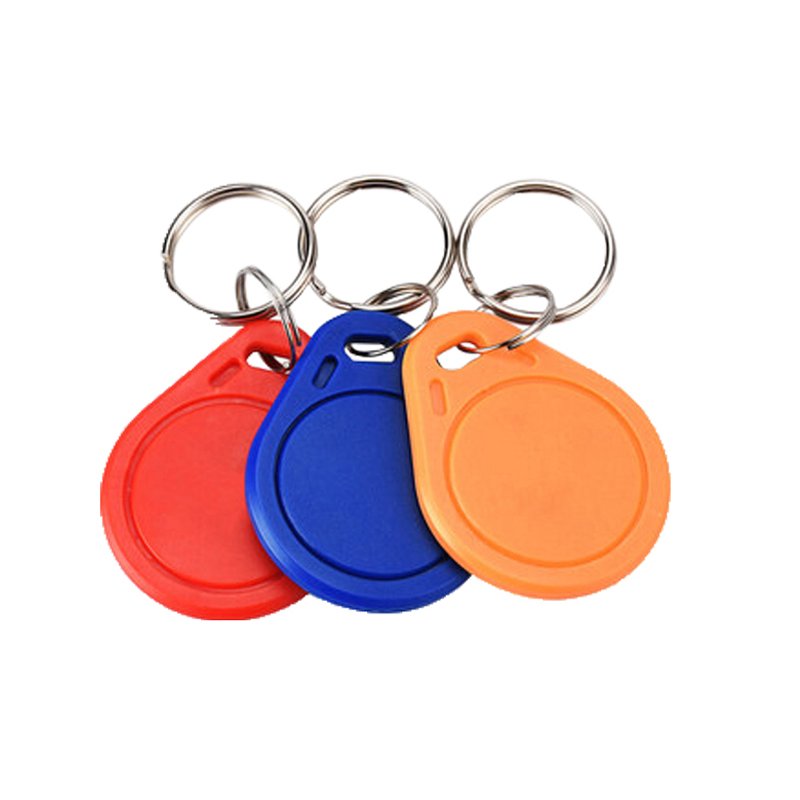 Access Control Keyfobs Tags RFID Key Finder Card Keychain ABS Waterproof T5577 Temic Keyfob