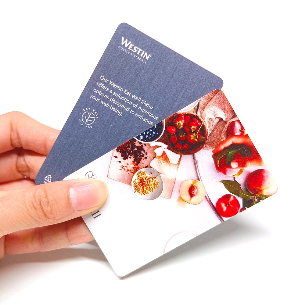 High Quality Bamboo Hotel Key Card 13.56Mhz FM11RF08 1K byte Wooden Key Card For Hotel