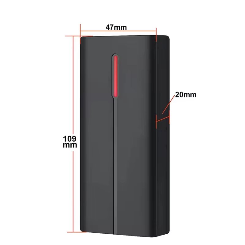 Yistar Factory IP68 Waterproof WG26 Access Control Card Reader for RFID Entry Systems