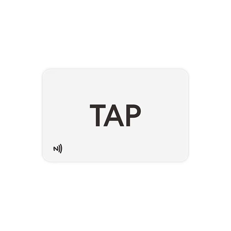 Customized Matte NFC chip ISO 14443A 13.56Mhz Media stainless steel Google Facebook Access Control Digital Business Card