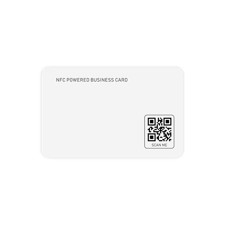 Customized Matte NFC chip ISO 14443A 13.56Mhz Media stainless steel Google Facebook Access Control Digital Business Card