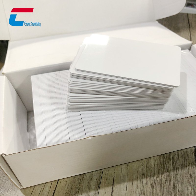 Printable Nfc Cards Nfc 213/215/216 Rewritable Rfid Card Contactless Pvc Plastic Smart Blank Cards With Chip