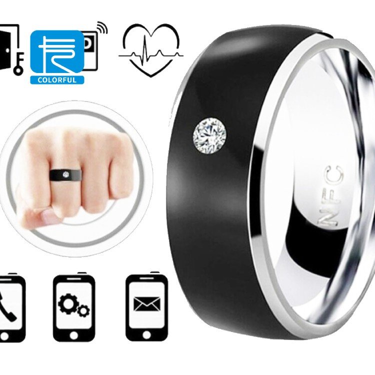 Waterproof NFC Smart Ring Multi-Functional NFC Smart Rings 213 216 M1 RFID Contactless Ceramic NFC RFID Ring