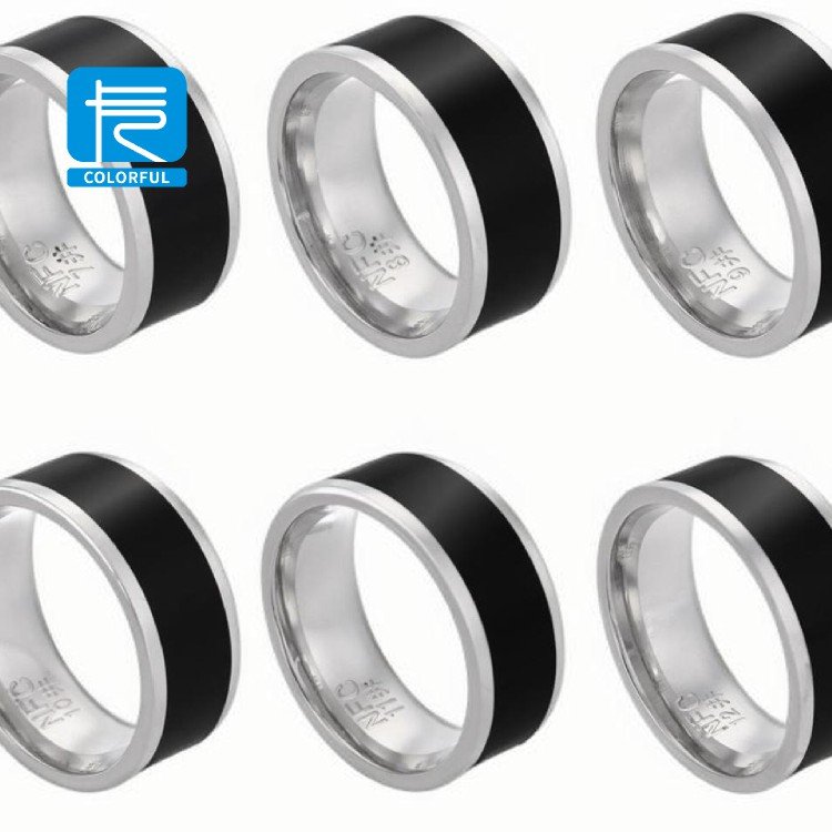 Waterproof NFC Smart Ring Multi-Functional NFC Smart Rings 213 216 M1 RFID Contactless Ceramic NFC RFID Ring