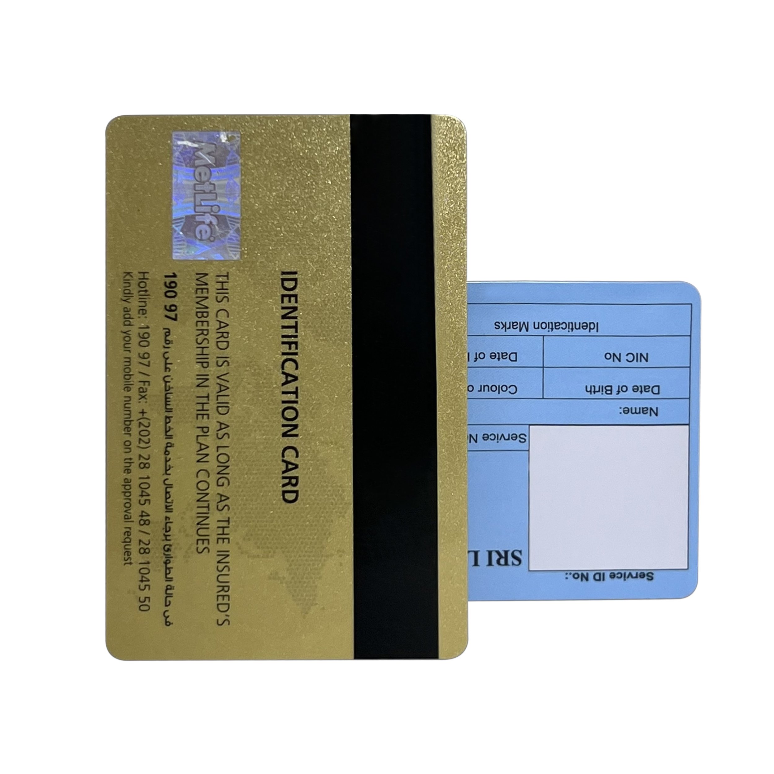 Plastic Identification Card Custom Printing 13.56MHz 7 byte UID MIFARE Classic EV1 1K RFID Cards