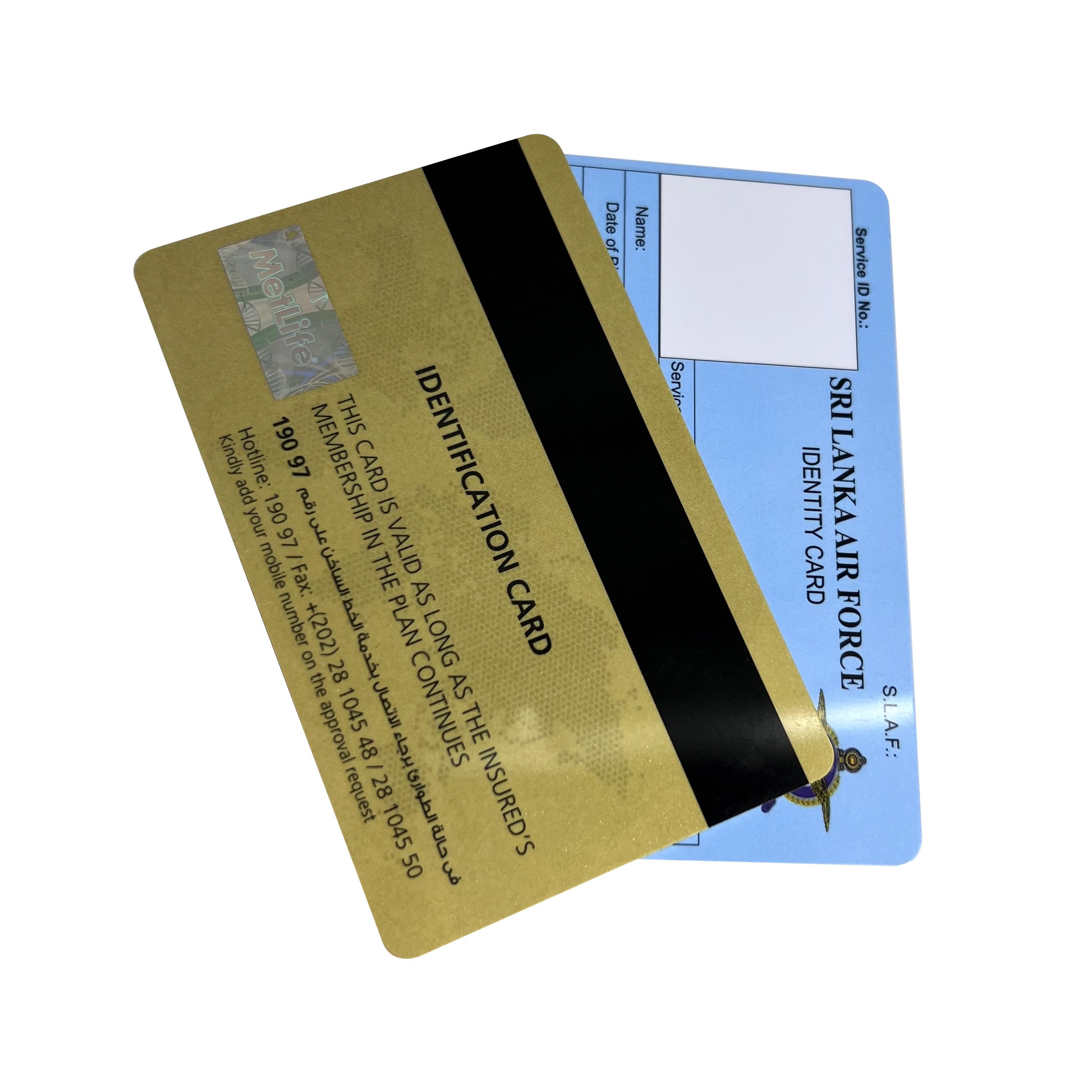 Plastic Identification Card Custom Printing 13.56MHz 7 byte UID MIFARE Classic EV1 1K RFID Cards