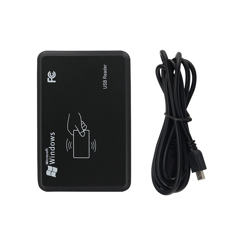 Contactless Card Skimmer NFC USB Access control Card Reader ID 125khz RFID Smart Card Reader