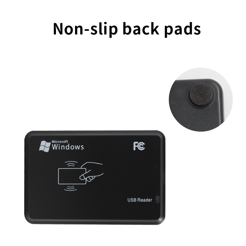 Contactless Card Skimmer NFC USB Access control Card Reader ID 125khz RFID Smart Card Reader