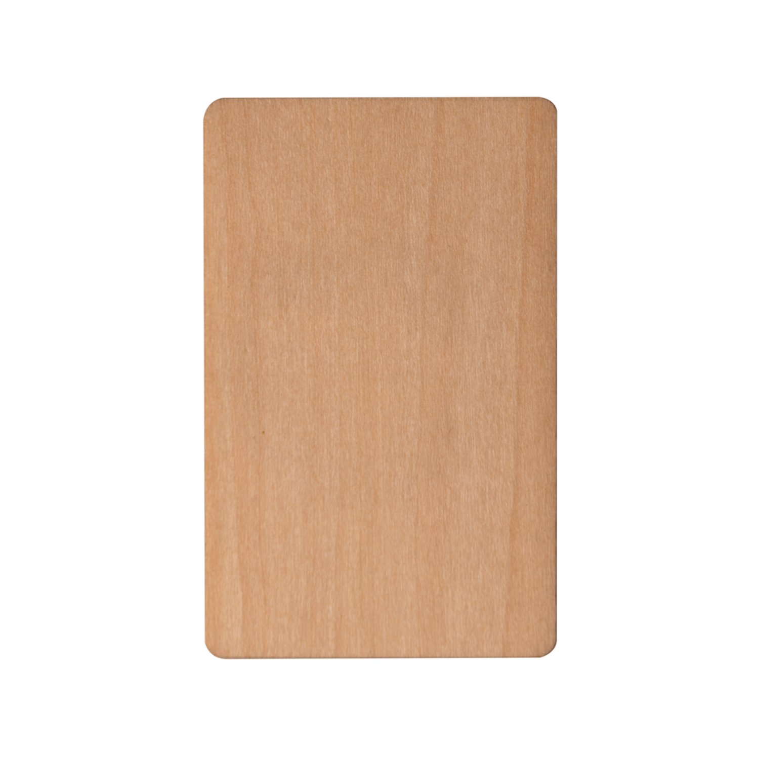 RFID hotel wooden bamboo key card 13.56 Mhz HF chips