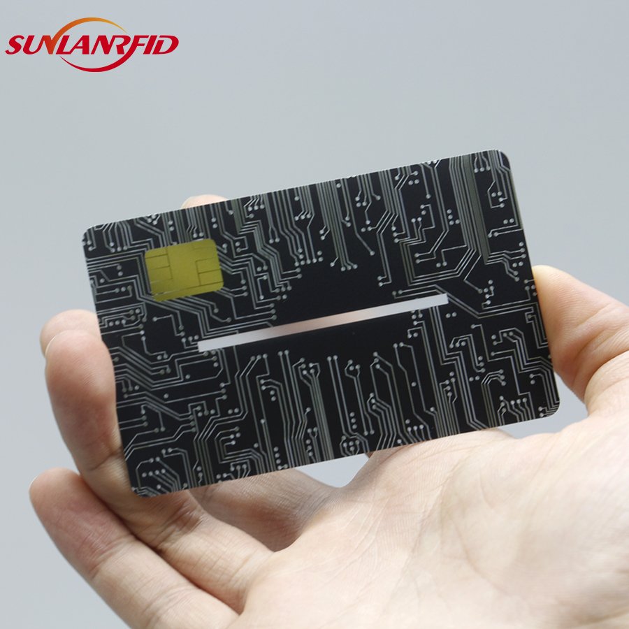 Custom PVC Printing Spot UV Clear Plastic Transparent Business NFC Card
