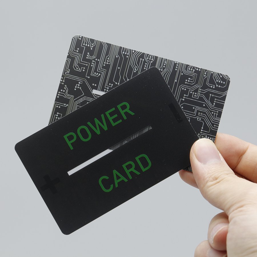 Custom PVC Printing Spot UV Clear Plastic Transparent Business NFC Card