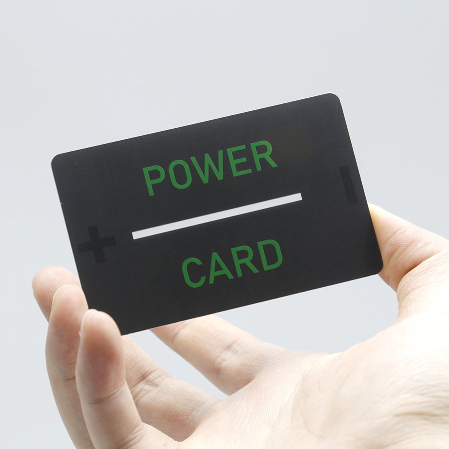 Custom PVC Printing Spot UV Clear Plastic Transparent Business NFC Card