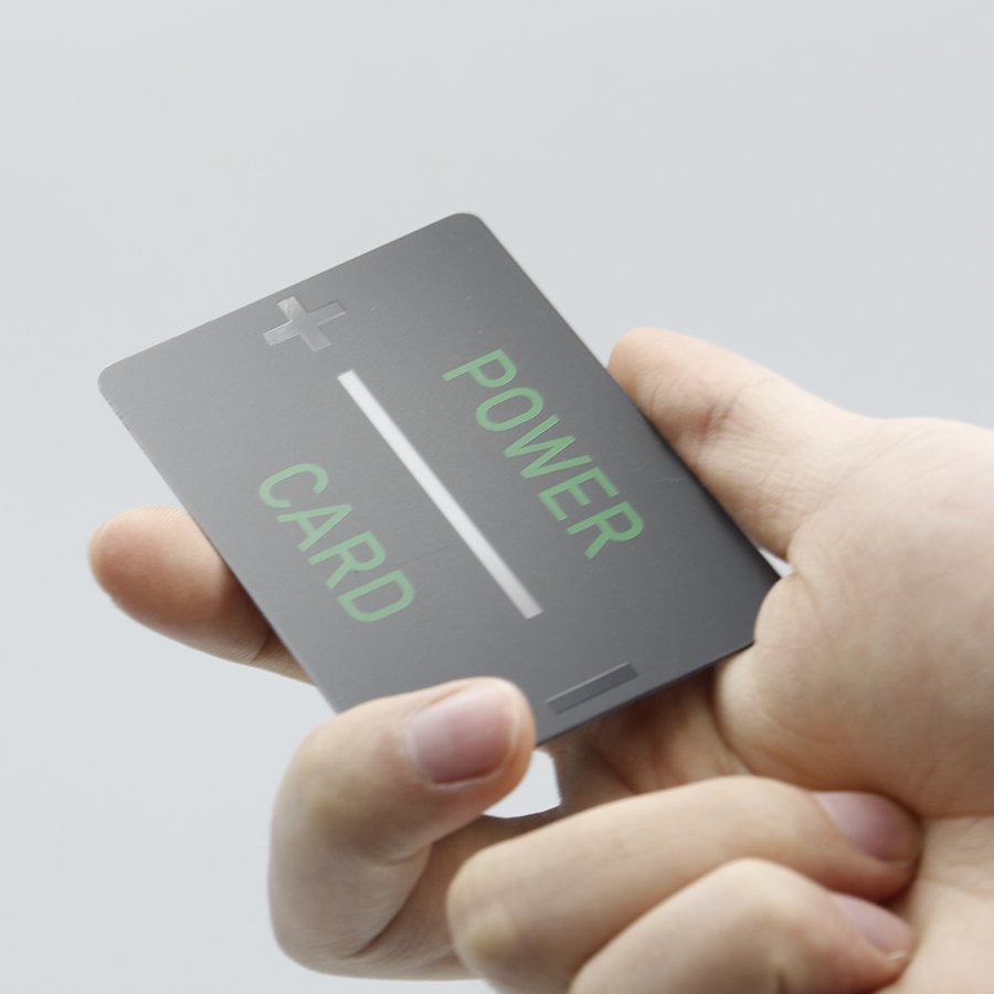 Custom PVC Printing Spot UV Clear Plastic Transparent Business NFC Card