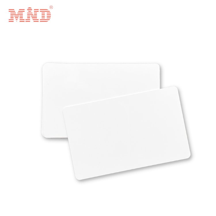 Printable ISO18000 6C RFID blank PVC Card for access control card Uhf white card