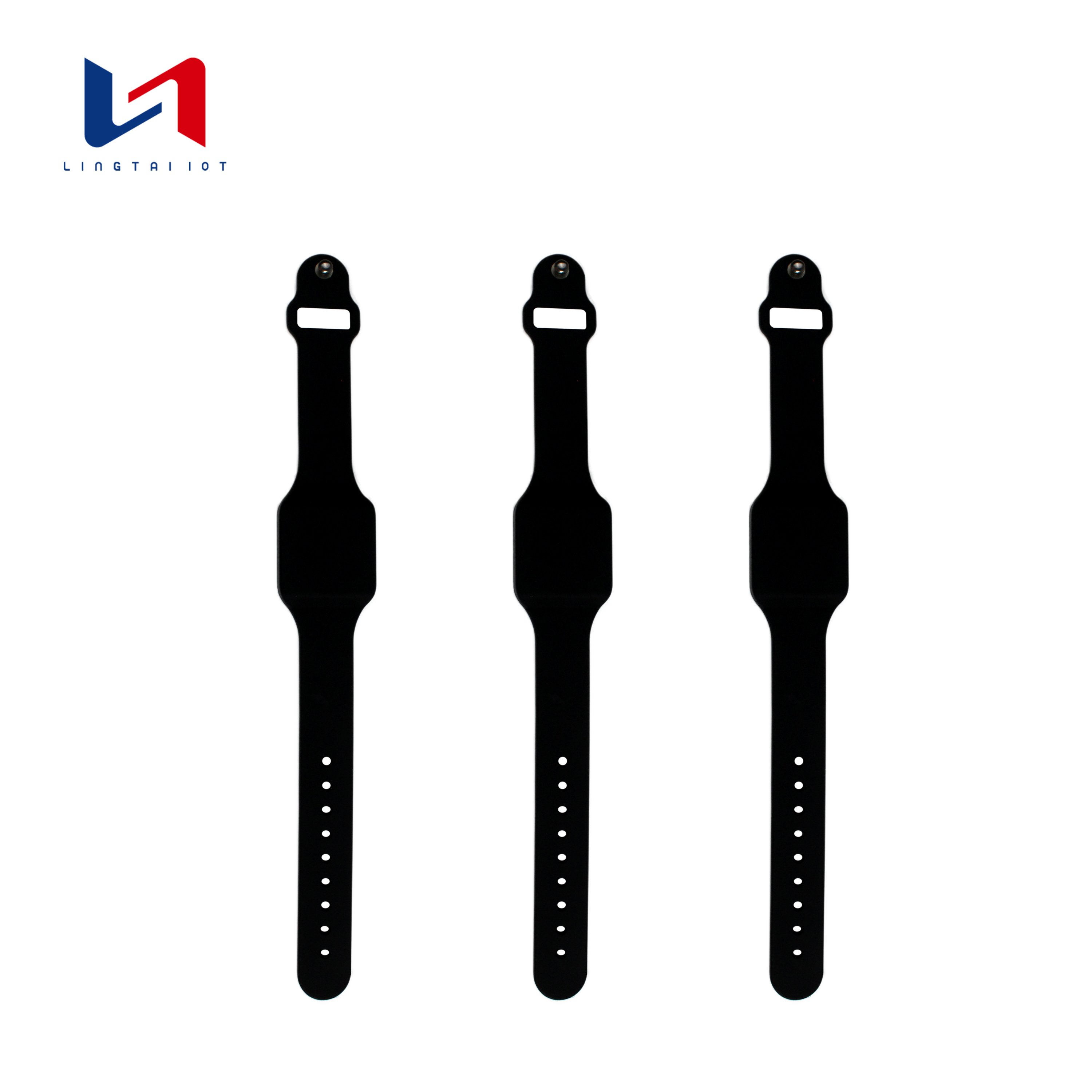 UHF RIFD Wristband Electronic Tag for Access Control Specifically Designed for Personnel Management