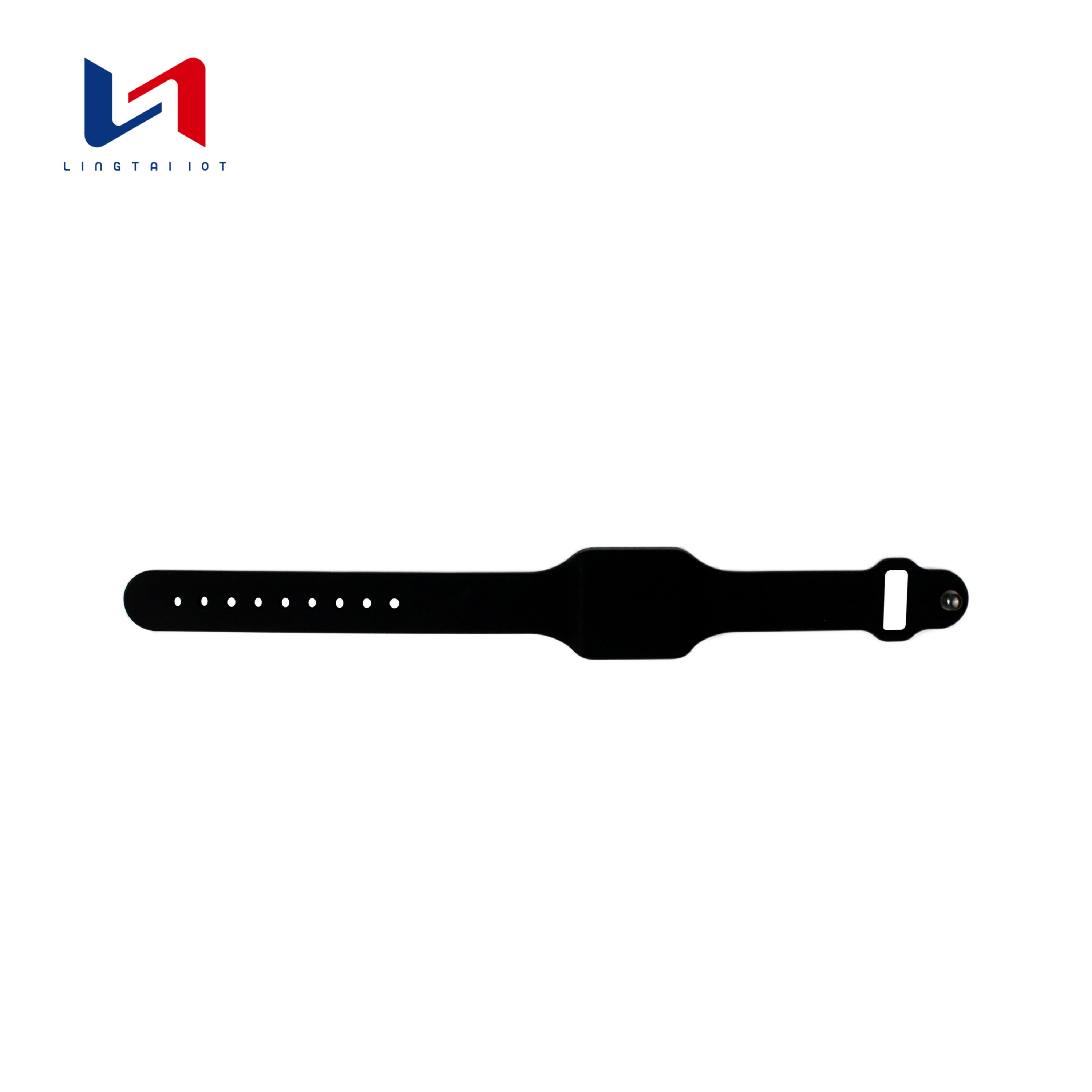 UHF RIFD Wristband Electronic Tag for Access Control Specifically Designed for Personnel Management