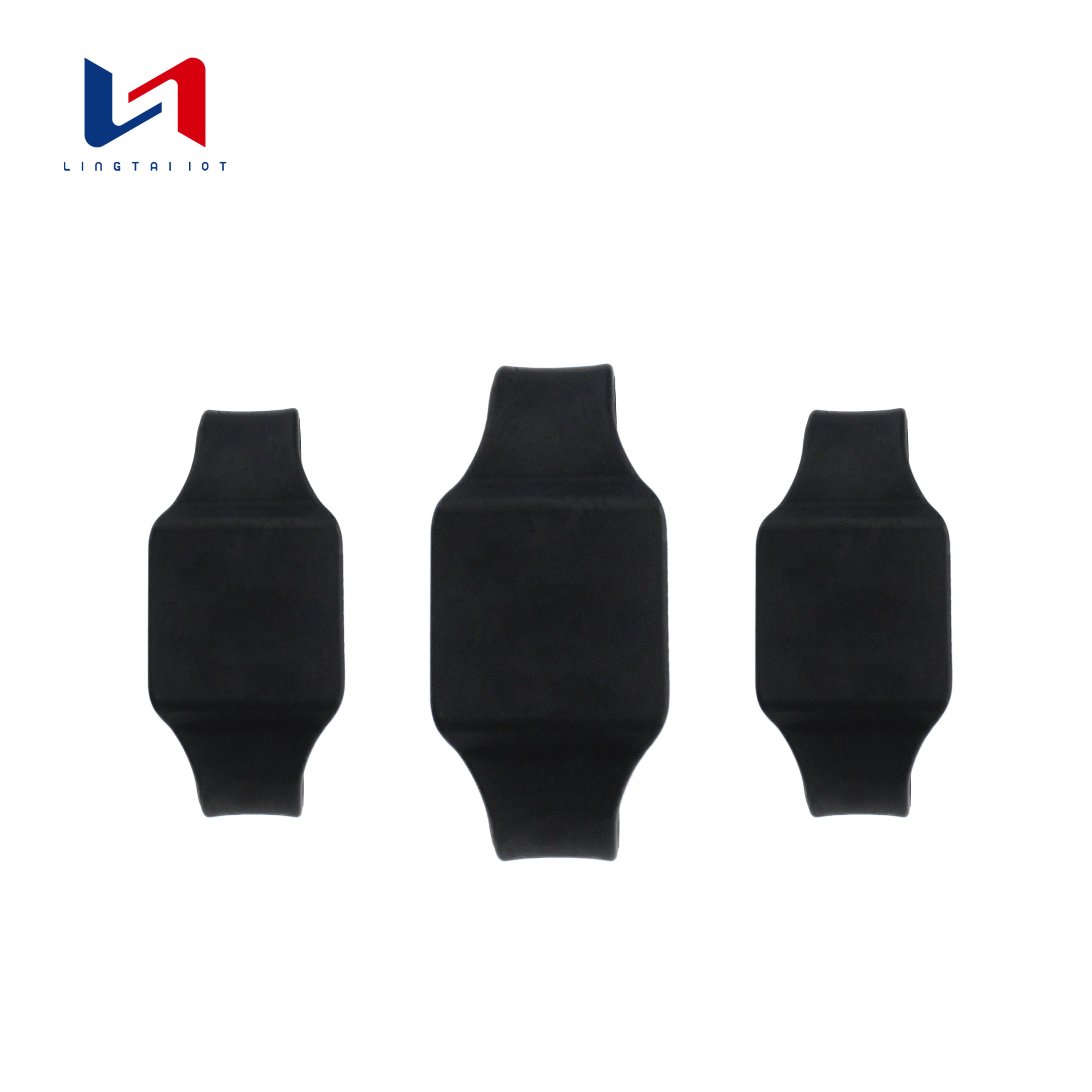 UHF RIFD Wristband Electronic Tag for Access Control Specifically Designed for Personnel Management