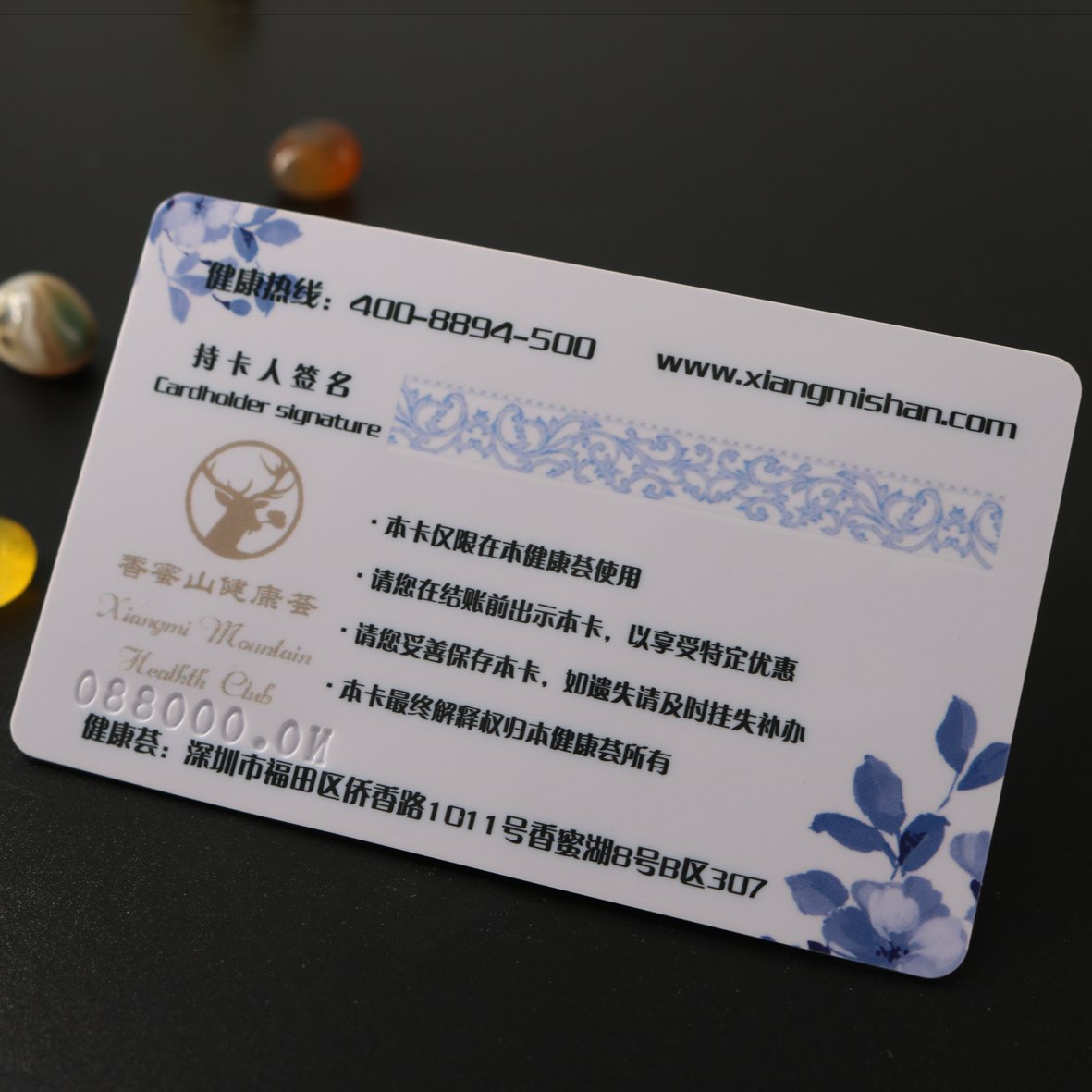 Making 125khz New Promotion Low Price Customized Biodegradable PVC Gym Membership Card