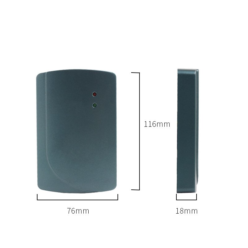 13.56Mhz Support Mifare IC Card Reader Wiegand26/34 NFC Reader IP68 Waterproof RFID Access Control Card Reader