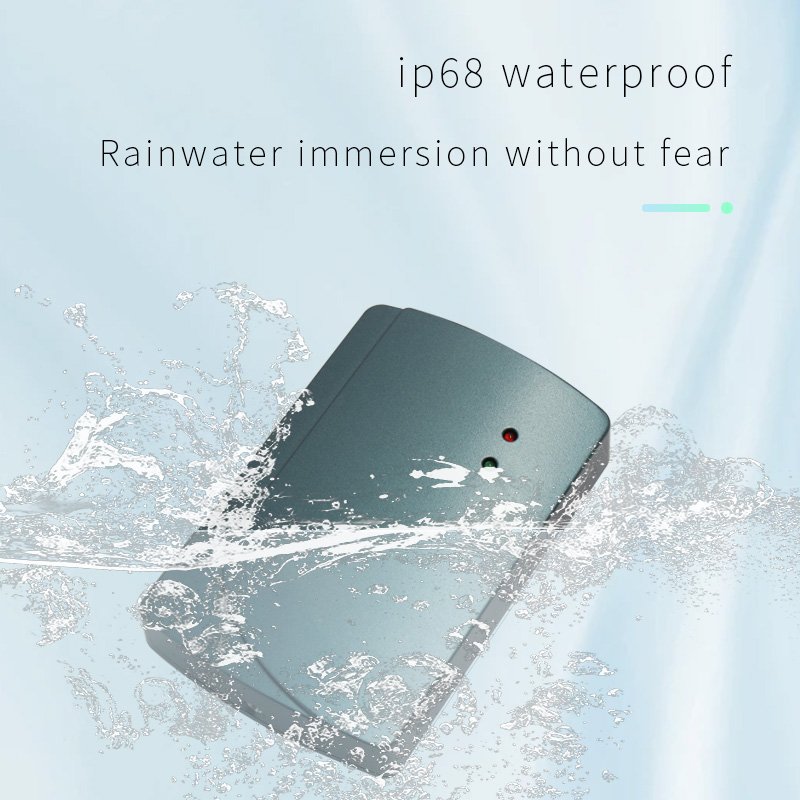 13.56Mhz Support Mifare IC Card Reader Wiegand26/34 NFC Reader IP68 Waterproof RFID Access Control Card Reader