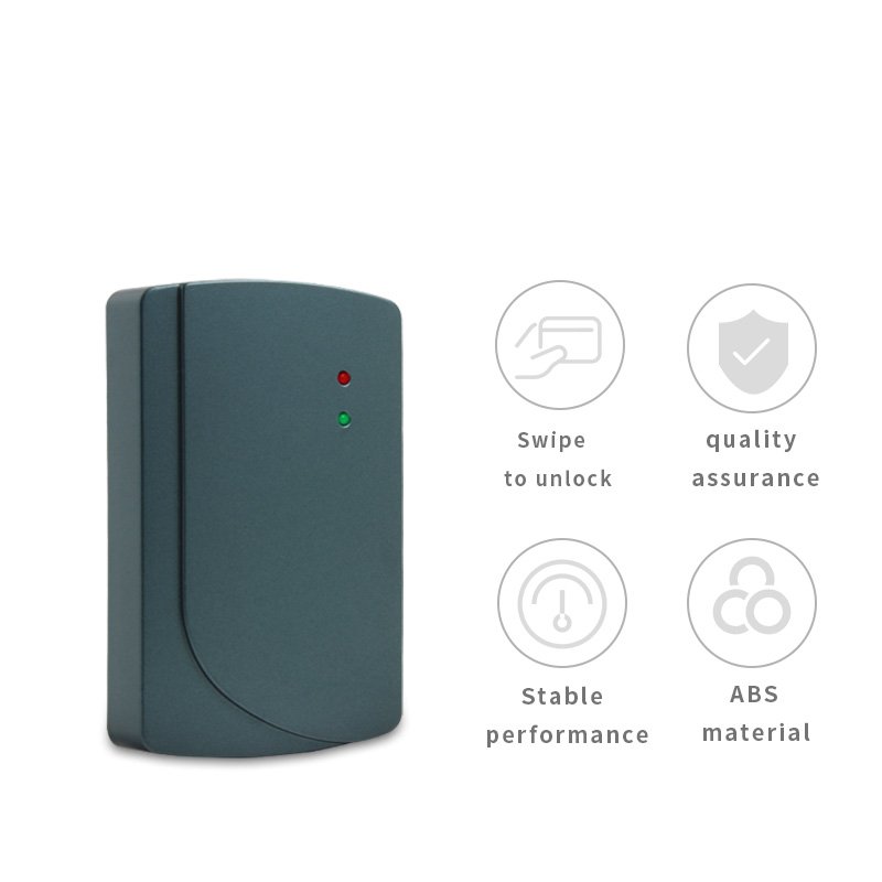 13.56Mhz Support Mifare IC Card Reader Wiegand26/34 NFC Reader IP68 Waterproof RFID Access Control Card Reader